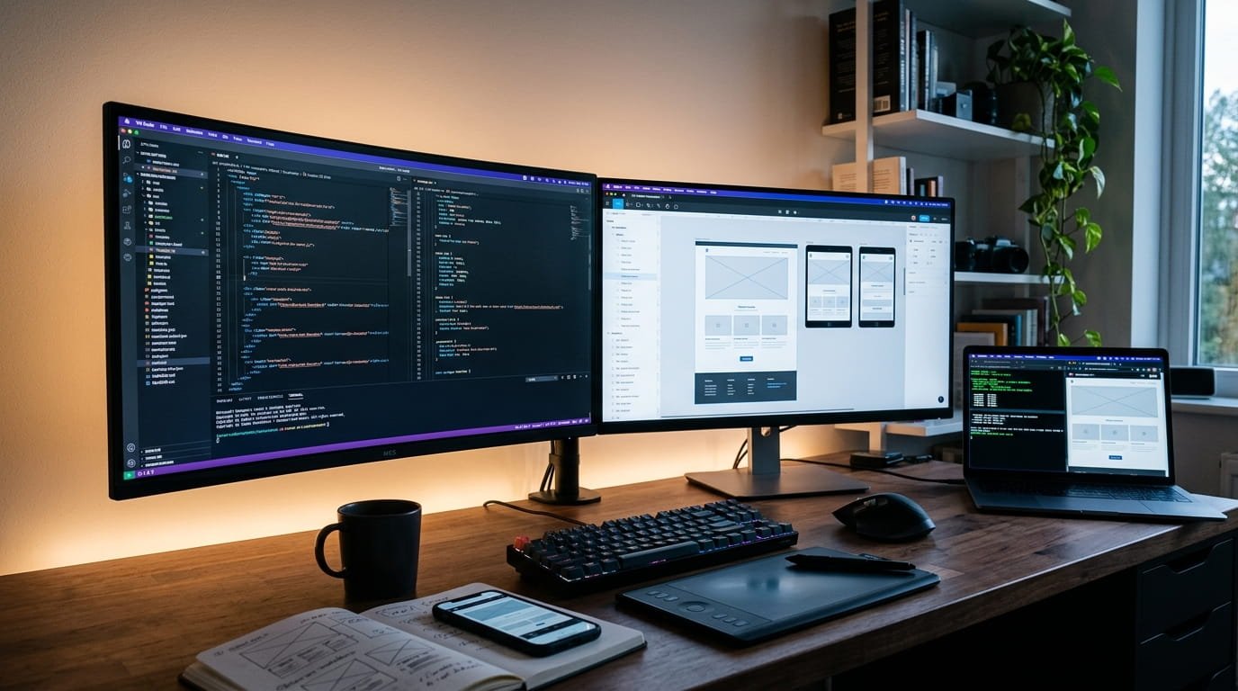 Website design and development London