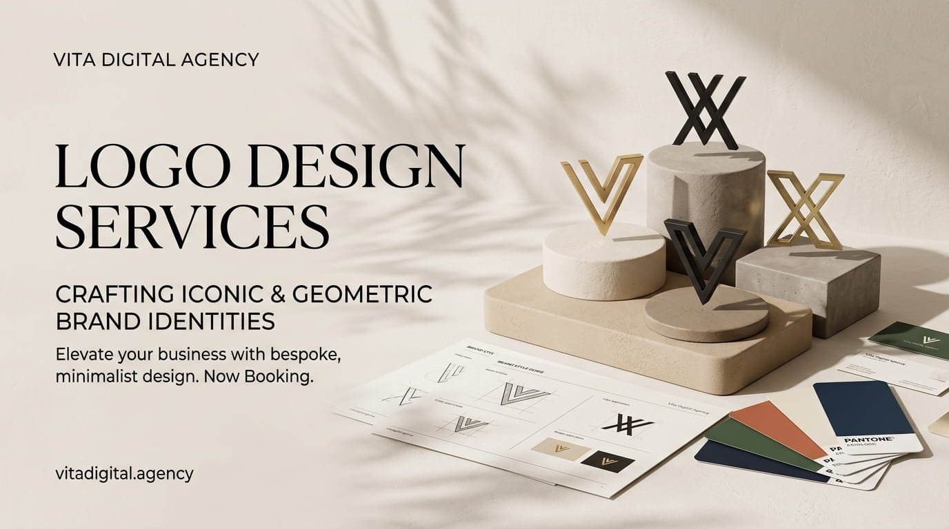 Logo design service by VitaDigital